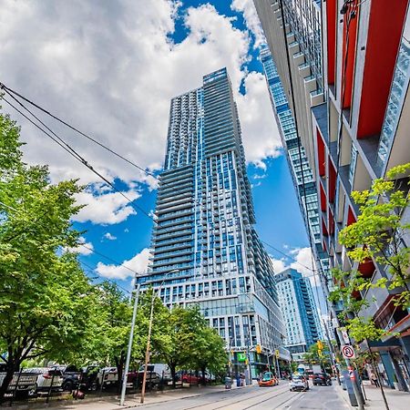 טורונטו Luxury 2 Bedroom Condo High Floor Close To Eaton Center מראה חיצוני תמונה