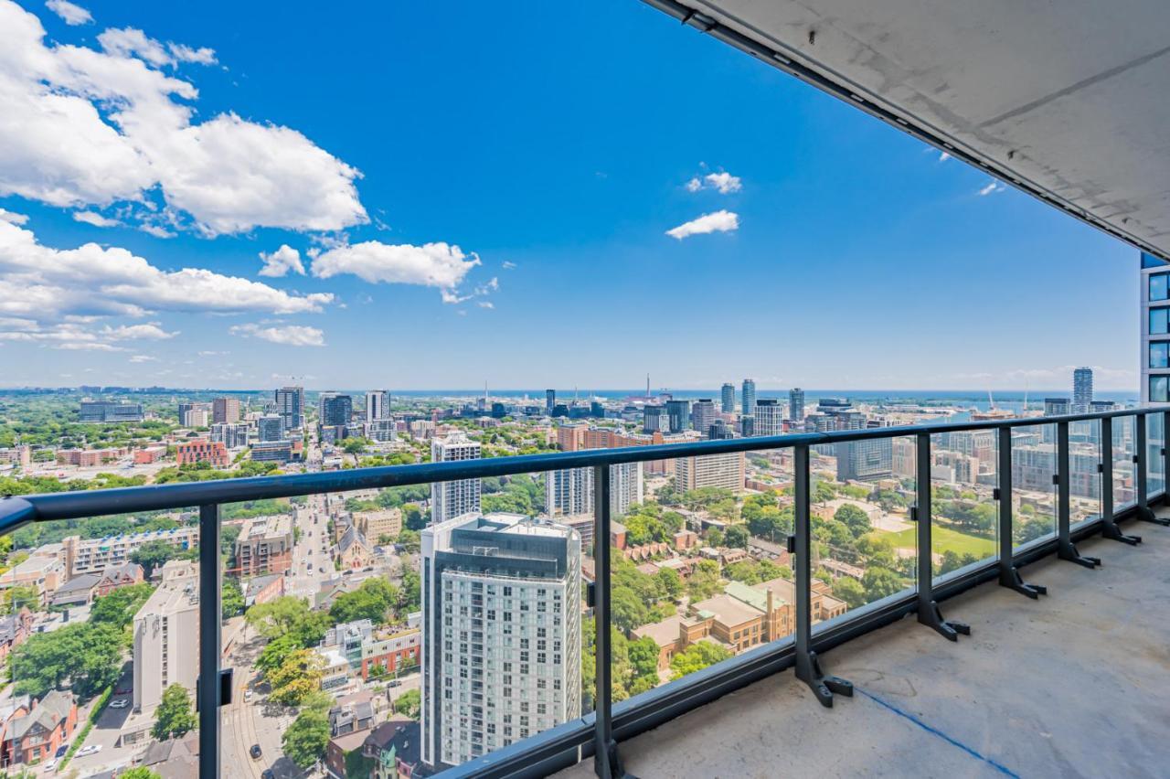 טורונטו Luxury 2 Bedroom Condo High Floor Close To Eaton Center מראה חיצוני תמונה