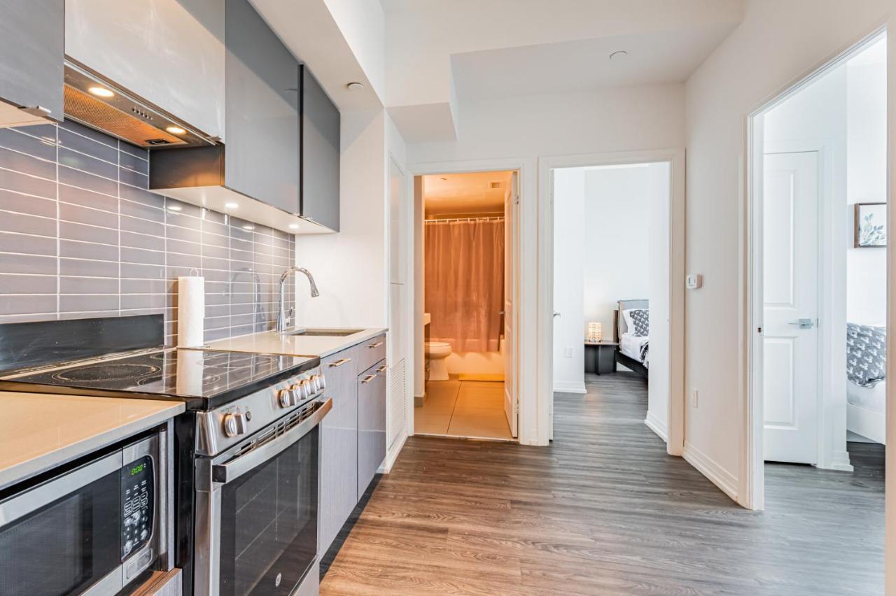 טורונטו Luxury 2 Bedroom Condo High Floor Close To Eaton Center מראה חיצוני תמונה