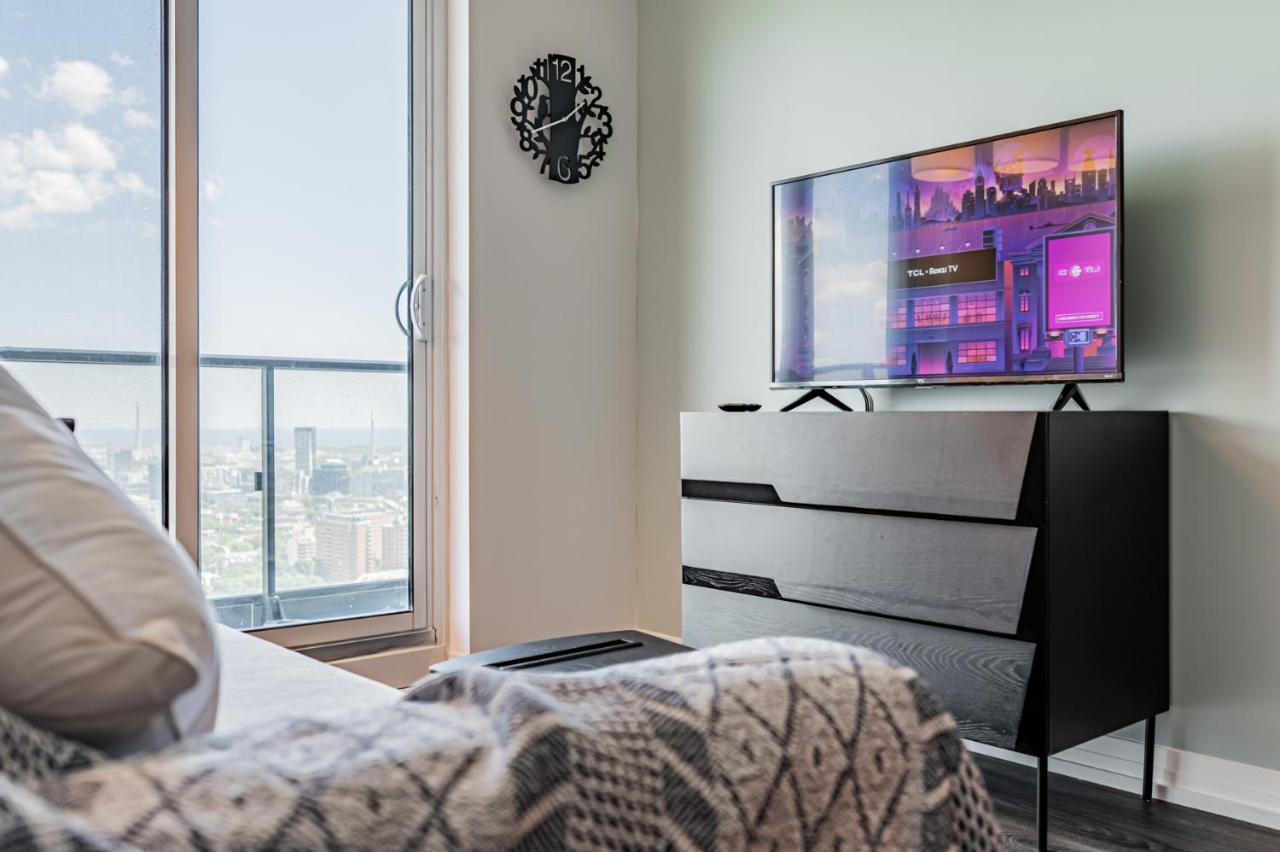 טורונטו Luxury 2 Bedroom Condo High Floor Close To Eaton Center מראה חיצוני תמונה