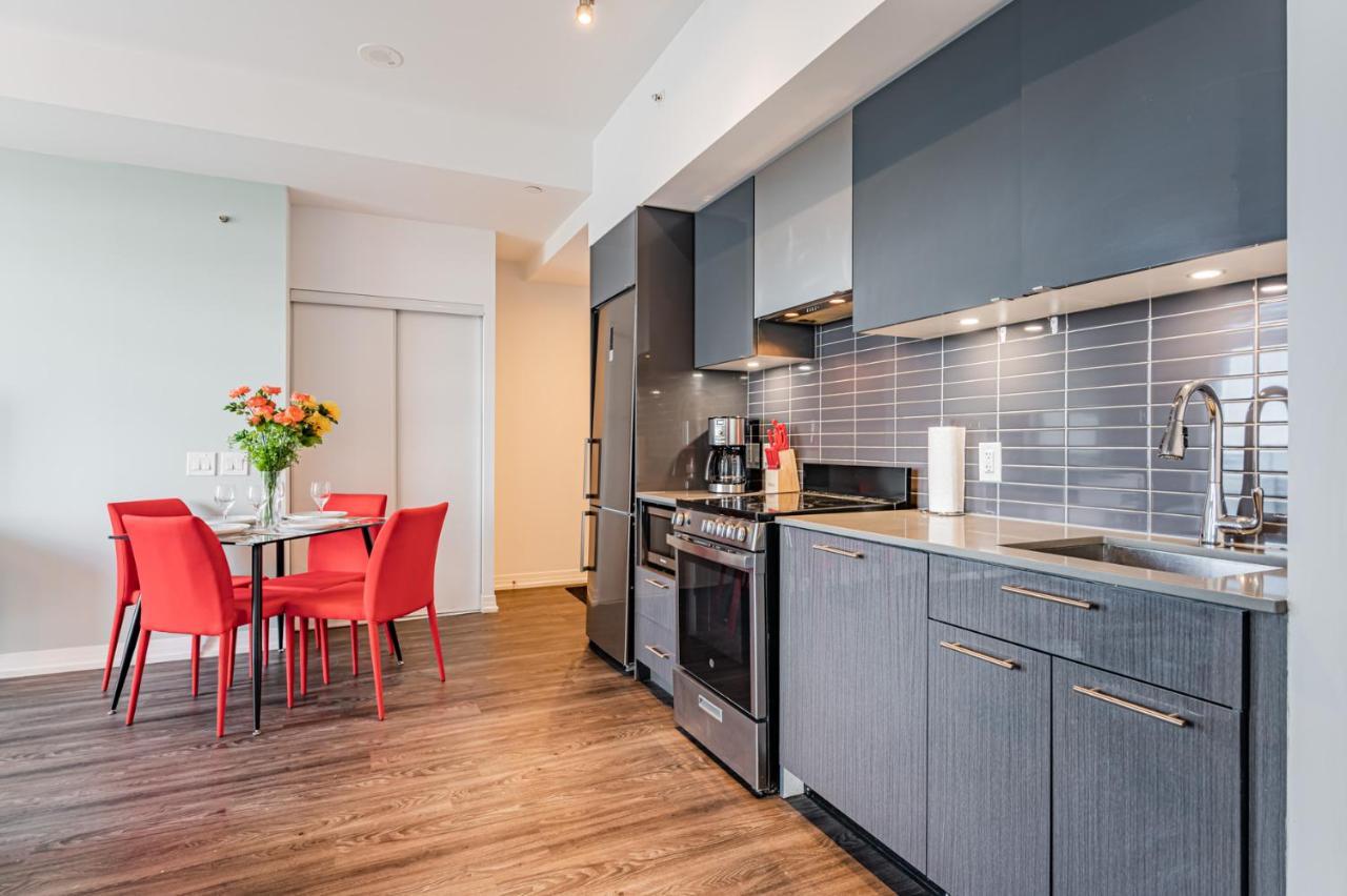 טורונטו Luxury 2 Bedroom Condo High Floor Close To Eaton Center מראה חיצוני תמונה