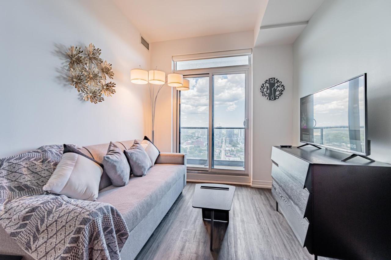 טורונטו Luxury 2 Bedroom Condo High Floor Close To Eaton Center מראה חיצוני תמונה